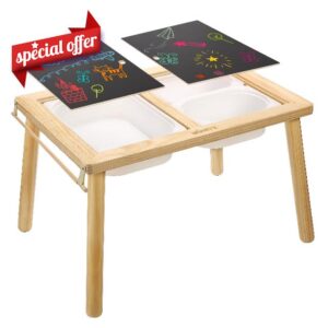 wingyz Toddler Wood Painting Tbale