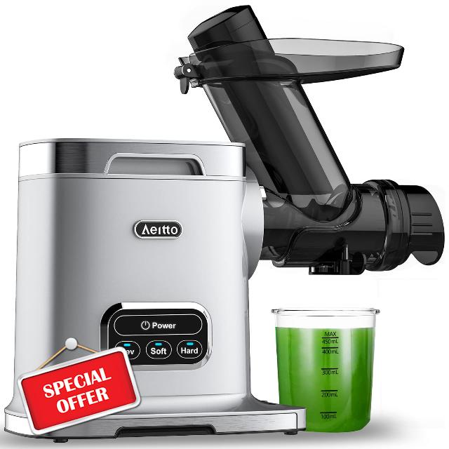Cold Press Juicer