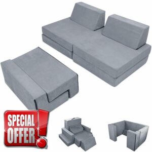 DREAMANIA Kids Couch Sofa 7PCS