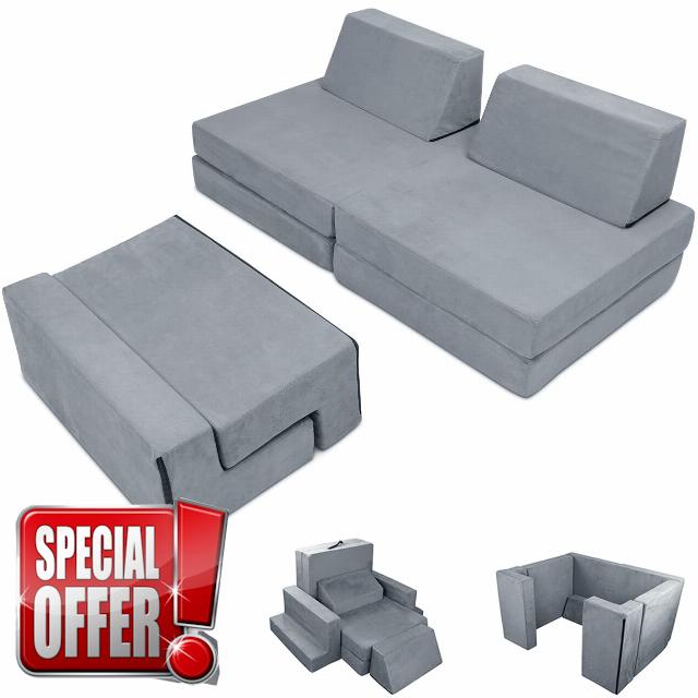 DREAMANIA Kids Couch Sofa 7PCS