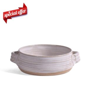 Handmade American Pottery Brie Baker