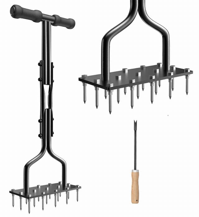 Manual Lawn Aerators