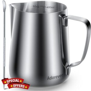 Milk Frothing Pitcher