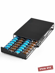 BRONYPRO Coffee Pod Drawers for Counter