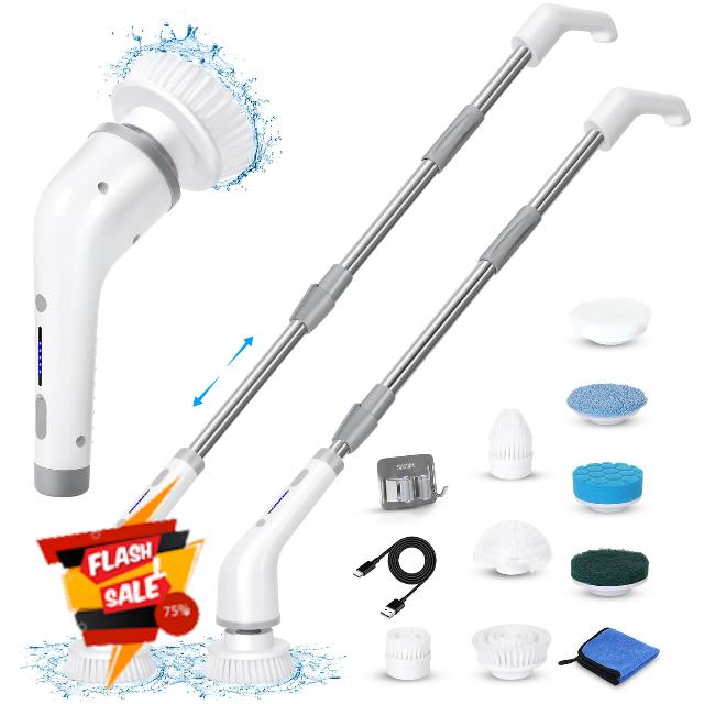 Electric Spin Scrubber
