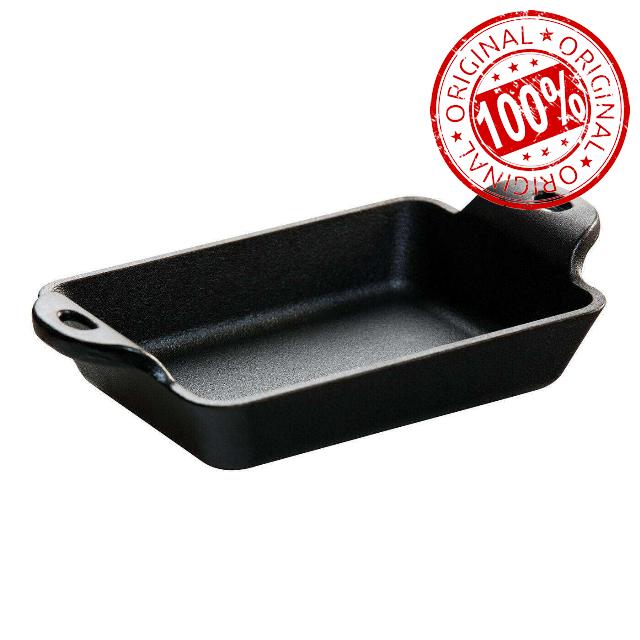 MNHW Cast Iron Rectangle Mini Server