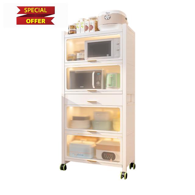 Fashionwu Kitchen Pantry Cabinet