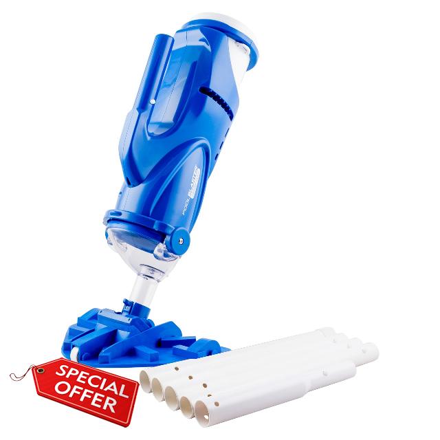 POOL BLASTER Catfish Ultra (Gen 2) Cordless Pool Vacuum