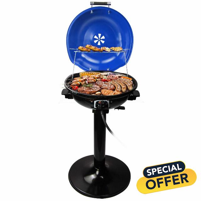 Techwood 1600W Indoor Outdoor Electric grill