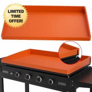 36 Inch Griddle Cover Silicone Protective Mat for Blackstone