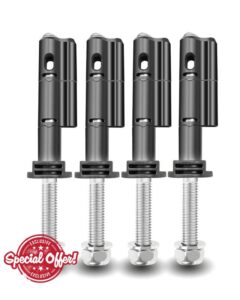 Stainless Mounting Pins Kit Fits for MaxTrax MKII Recovery Traction Boards