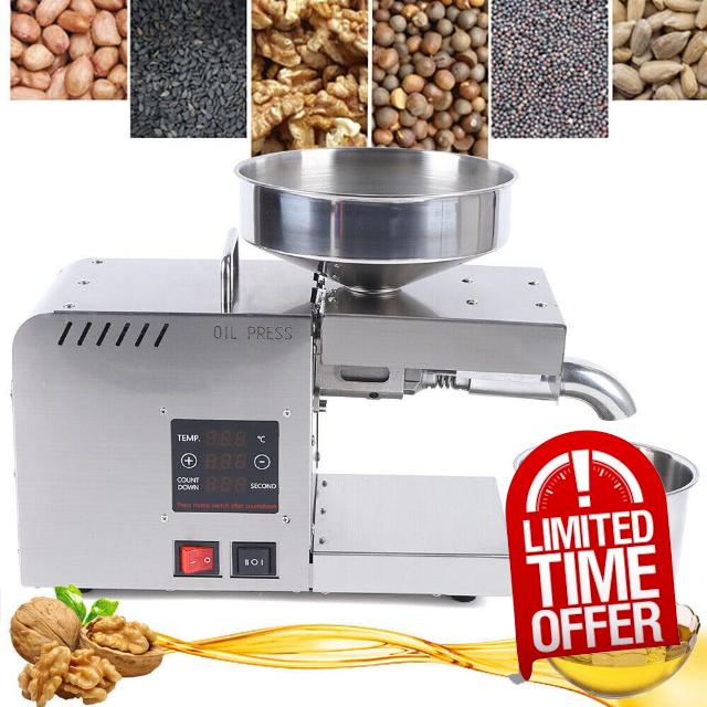 Commercial Automatic Oil Press Machine