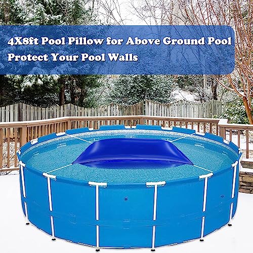 Inflatable Pool Pillow Winter