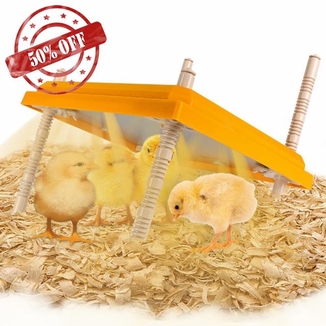 Toriexon Brooder Heater Plate 10” x 10”