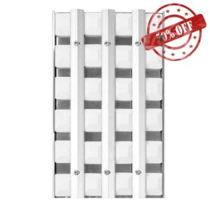 510-1025 Grill Parts Briquette Tray Parts for Alfresco Artisan Grill Replacement Parts ARTP36 ARTP32 AAEP26 AAEP32 AAEP36 Stainless Steel Ceramic Briquette Assemble Heat Plates Tray Grill Parts