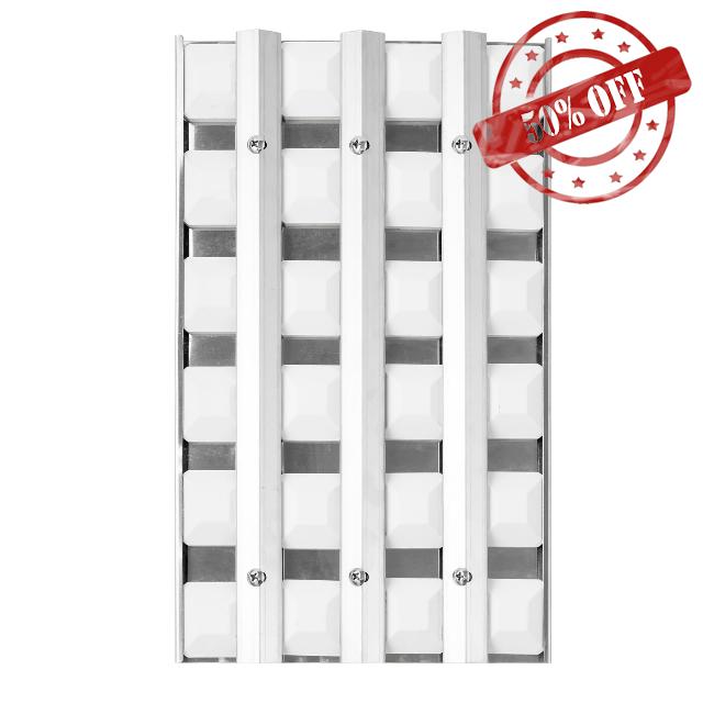 510-1025 Grill Parts Briquette Tray Parts for Alfresco Artisan Grill Replacement Parts ARTP36 ARTP32 AAEP26 AAEP32 AAEP36 Stainless Steel Ceramic Briquette Assemble Heat Plates Tray Grill Parts