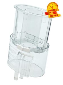 For Cuisinart Food Processor Pusher and Sleeve for Tritan DLC-10