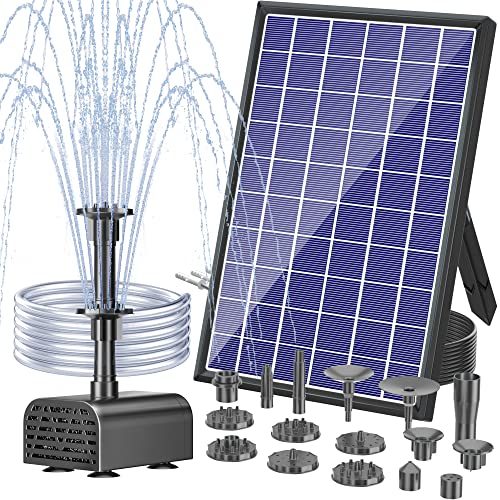 7W Solar Founntain Pump