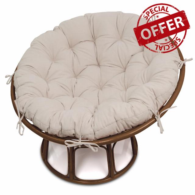 Sutteles Papasan Chair Cushion