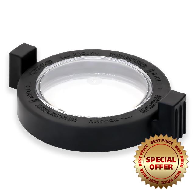 R0445800 Lid with Locking Ring, Pool Pump Lid for Zodiac Jandy Stealth