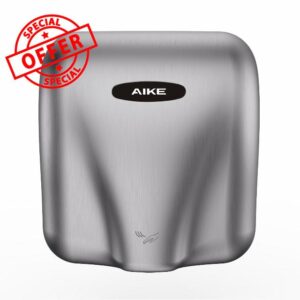 AIKE Elephant Power High Speed Commercial Hand Dryer with HEPA Filtration