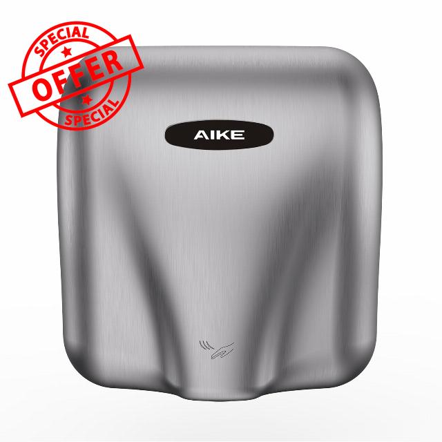 AIKE Elephant Power High Speed Commercial Hand Dryer with HEPA Filtration