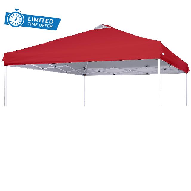 EMSCANOPY Replacement Cover with Air Vent for 10x10 Canopy Frame