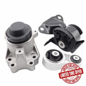 Set of 3 Engine Motor & Transmission Mount Compatible with 2010-2012 Mazda CX-9 3.7L AUTO