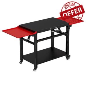 Mobile Kitchen Cart on Wheels