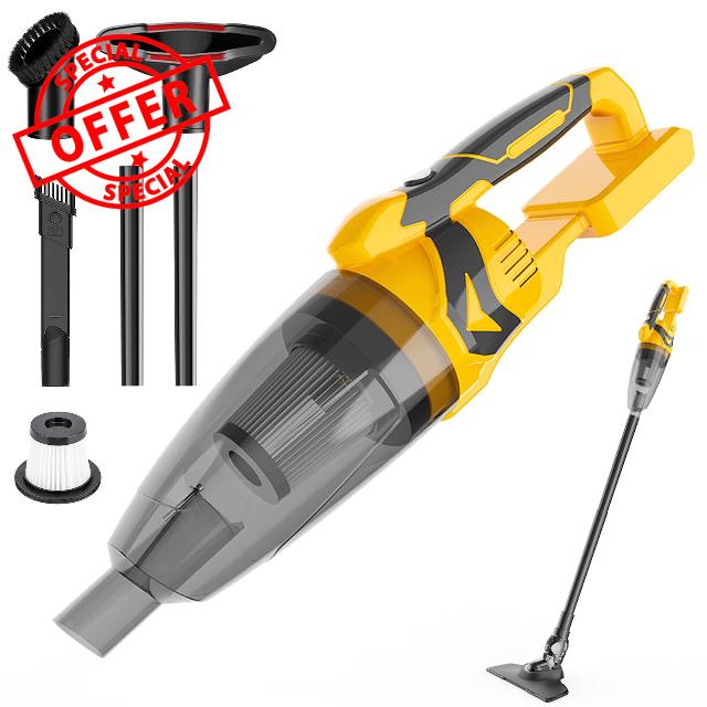 Nubrom 200W Cordless Handheld Vacuum for DEWALT 20V Max Battery(Battery Not Included)