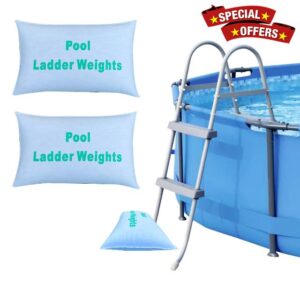 2PCS Pool Weights for Ladders