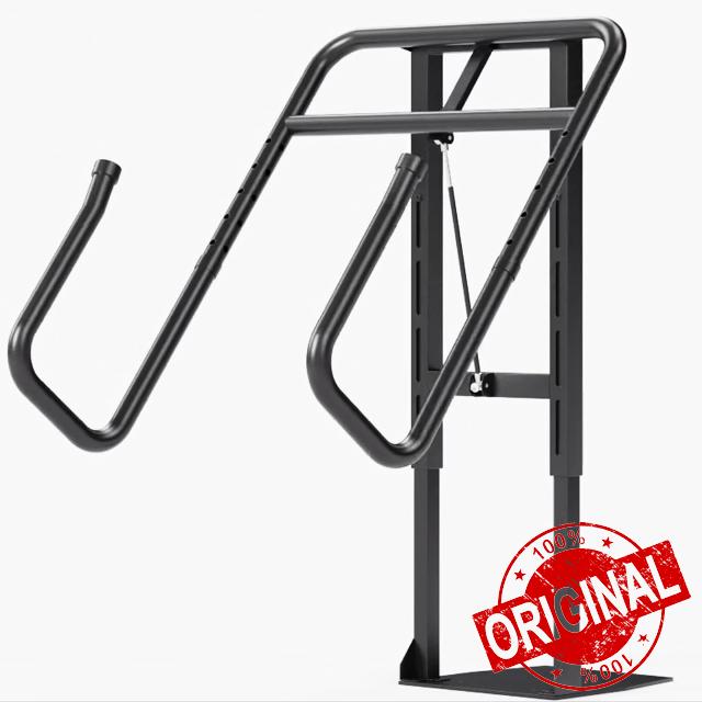 Kinchoix Hot Tub Cover Lift Spa Cover Lifter Hydraulic Lifter Spa & Hot Tub Cover Lifts Removal System Adjustable U-Arms Reinforced Brackets Spa Cover Lever Lift Fits Most Spas Hot Tubs