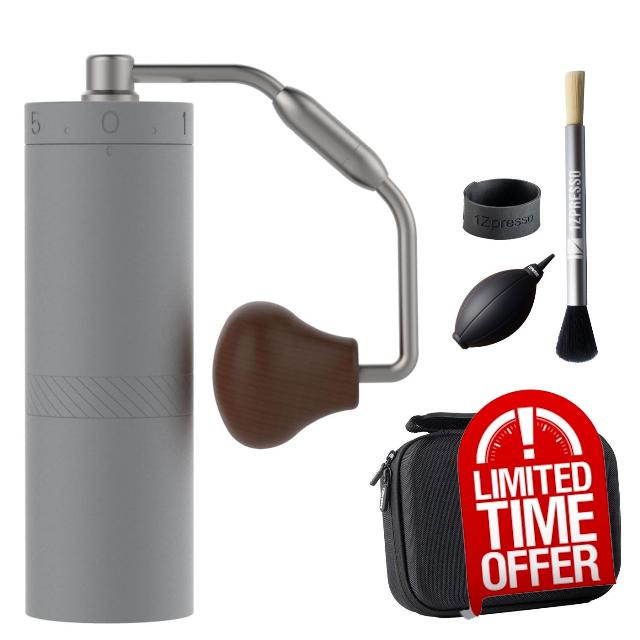 1Zpresso X-Ultra Manual Coffee Grinder-Space Gray