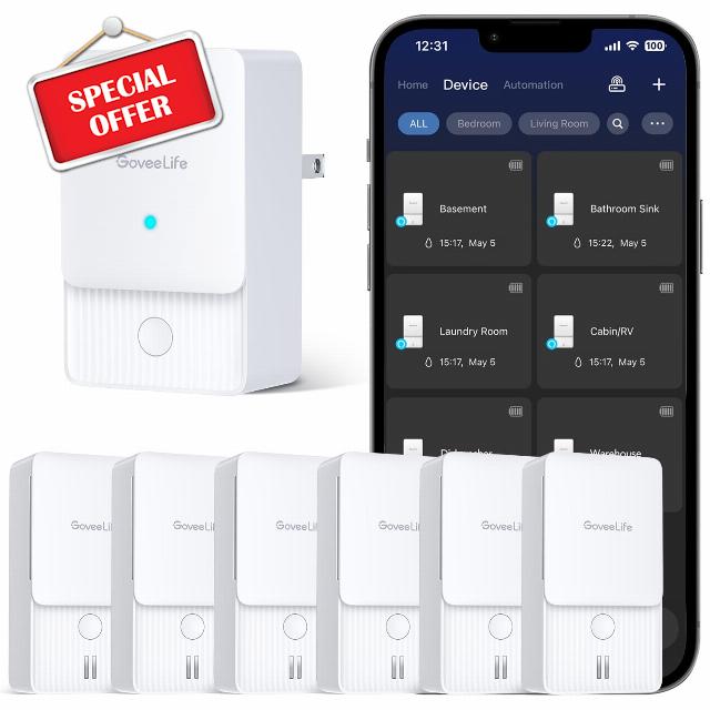 GoveeLife Water Leak Detector