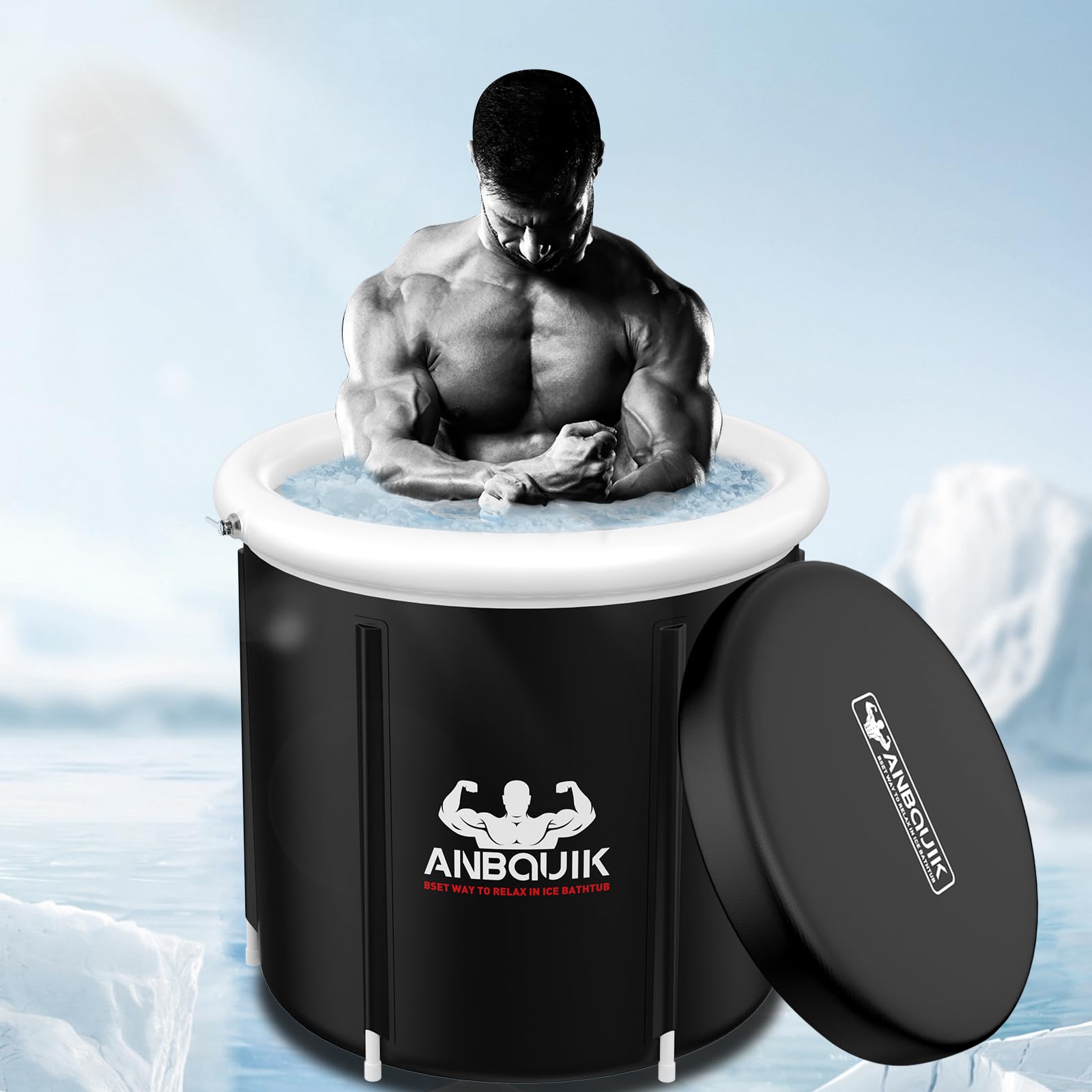 5 Layers Adult Spa for Ice Baths and Soaking