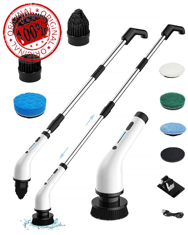 Electric Spin Scrubber