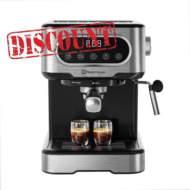 Maestri House Espresso Machine