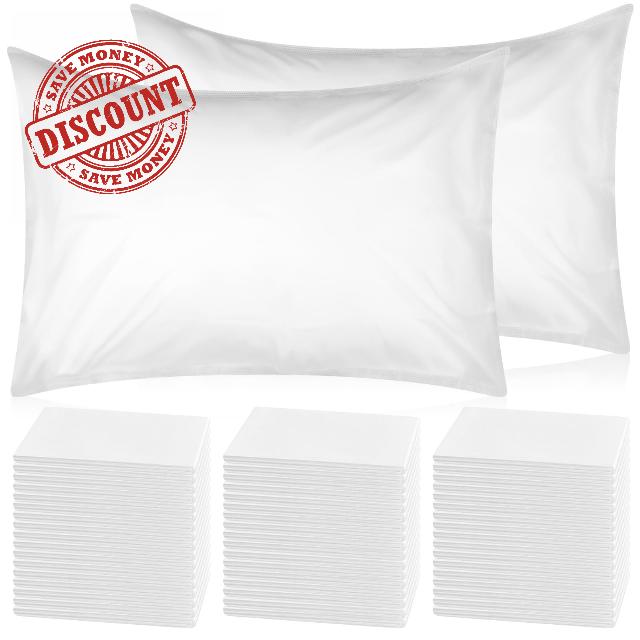 Newwiee 300 Count Disposable Pillow Case