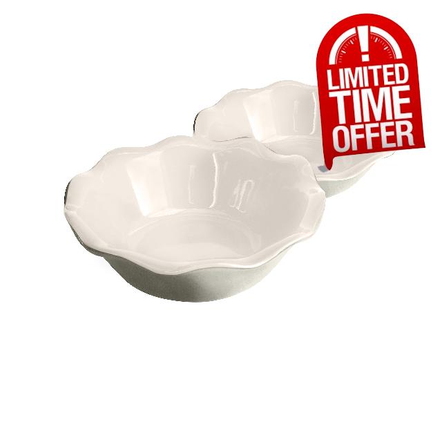 Emile Henry Mini (Set Of 2) pie dish