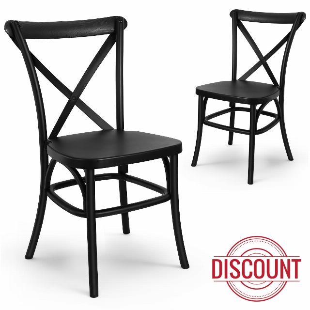Memobarco Assembled Dining Chairs Set of 2