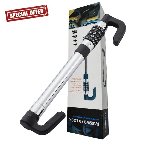 iMonse Steering Wheel Lock Anti-Theft Car Device