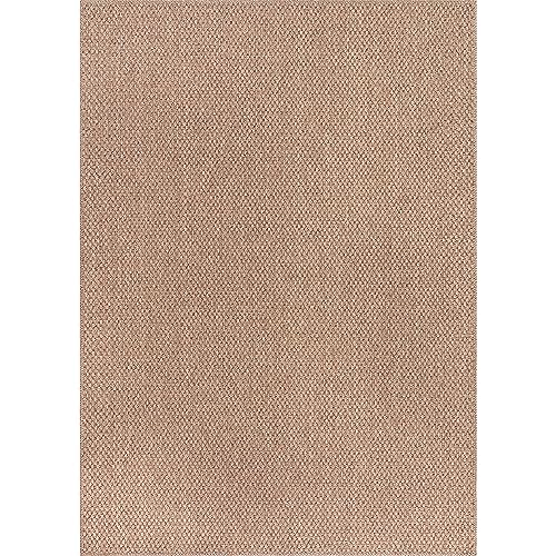 Solid Boho Woven Design