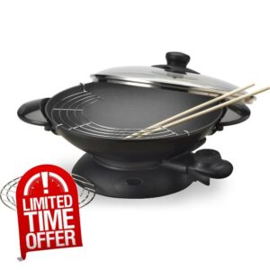 Professional 5Qt. Electric Wok