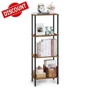 melos 4 Tier Bookshelf