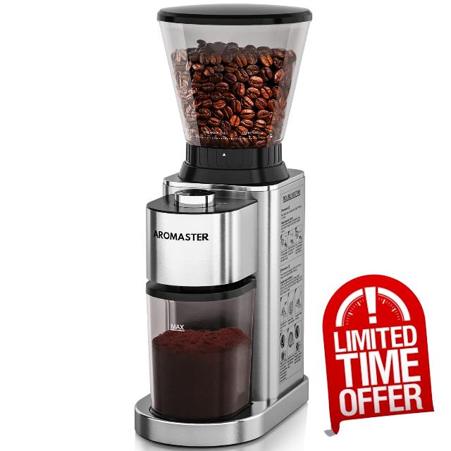 Aromaster Burr Coffee Grinder