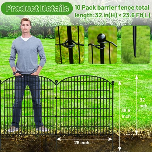 Animal Ground Stakes Fencing for Garden