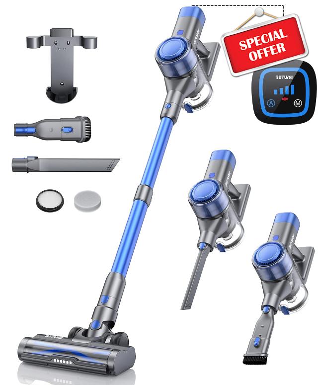 BuTure Cordless Vacuum Cleaner