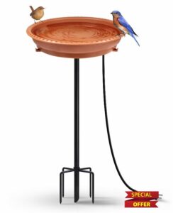BIRD WISH Heated Bird Bath