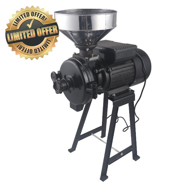 TdiriNar Electric Grain Milling Machine Corn Grinder