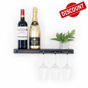 xympo Wall-Mounted Wine Rack
